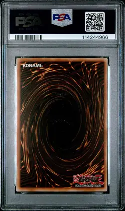 2022 YU-GI-OH! TIN OF THE PHARAOH'S GODS 1ST ED #EN253 LIGHTNING STORM PSA 10 - Image 2