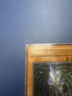 VLP Cyberdark Edge CDIP-EN002 Ultimate Rare 1st Edition YuGiOh! - Image 3