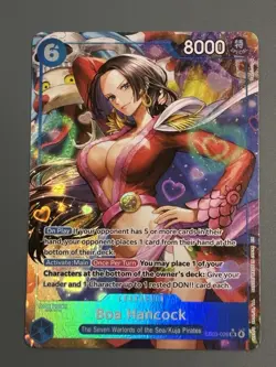Boa Hancock (Alternate Art) EB03-026 Extra Booster: One Piece Heroines Edition - Image 1