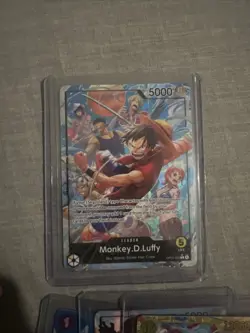 Monkey.D.Luffy (OP15-098) (Alternate Art) OP15-098 Adventure on Kami's Island - Image 1