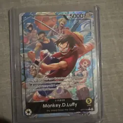 Monkey.D.Luffy (OP15-098) (Alternate Art) OP15-098 Adventure on Kami's Island - Image 2