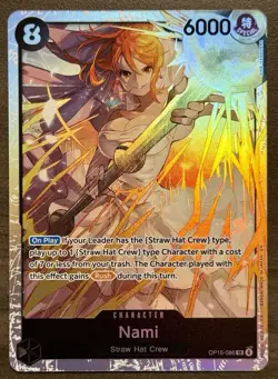 Nami (OP15-086) OP15-086 Adventure on Kami's Island Foil - Image 1