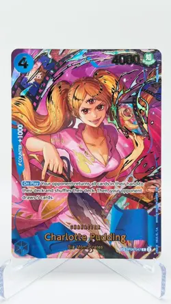 Charlotte Pudding (SP) OP06-047 Premium Booster The Best Vol 2 One Piece NM Foil - Image 1