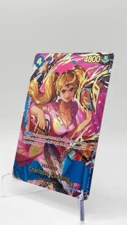 Charlotte Pudding (SP) OP06-047 Premium Booster The Best Vol 2 One Piece NM Foil - Image 2