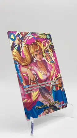 Charlotte Pudding (SP) OP06-047 Premium Booster The Best Vol 2 One Piece NM Foil - Image 3
