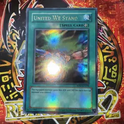 United We Stand - RP02-EN038 - Ultra Rare NM YuGiOh! Reprint FOIL BLEED - Image 1