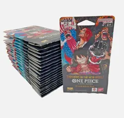 Lot of (20) One Piece TCG OP-09 Emperors In The New World Sleeved Pack s SEALED - Image 1
