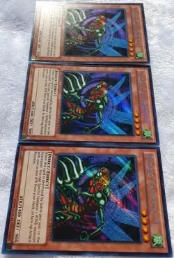 Yugioh 3x Flying Kamakiri #1 LCYW-EN238 Secret Rare 1st Edition NM Playset - Image 4