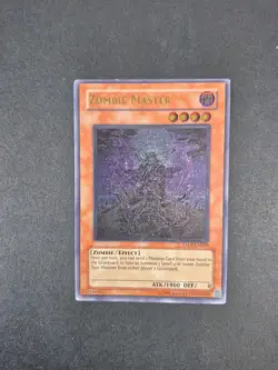 Yugioh - Zombie Master - TAEV-EN039 - Ultimate Rare - Unlimited - MP - Image 1