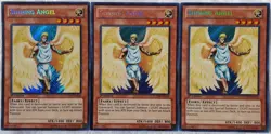 Yugioh 3x Shining Angel LCYW-EN236 Secret Rare 1st Edition Near Mint Playset - Image 1