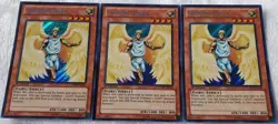 Yugioh 3x Shining Angel LCYW-EN236 Secret Rare 1st Edition Near Mint Playset - Image 2