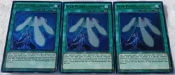 Yugioh 3x Star Pendulumgraph PEVO-EN007 Ultra Rare 1st Edition Near Mint Playset - Image 2