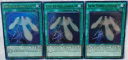 Yugioh 3x Star Pendulumgraph PEVO-EN007 Ultra Rare 1st Edition Near Mint Playset - Image 3
