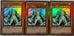 Yugioh 3x Raiza the Storm Monarch GLD2-EN026 Gold Rare Limited Ed NM Playset - Image 1