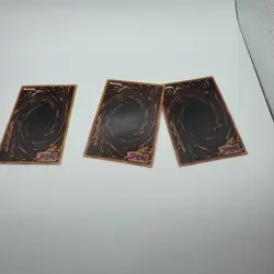 Yugioh 4x Mystical Space Typhoon - Common - 1st Edition colored ON sd7 sd2 sd8 - Image 2