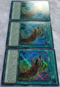 Yugioh 3x Time Stream BLAR-EN012 Secret Rare 1st Edition Near Mint Playset - Image 4