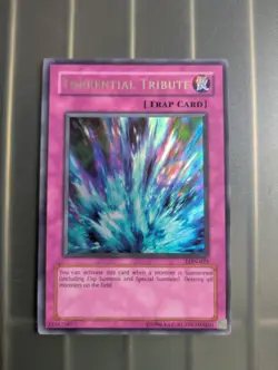 YuGiOh TCG Torrential Tribute LON-025 Ultra Rare OG Unlimited NM - Image 1