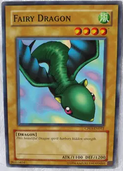 Yugioh 1x Fairy Dragon CP03-EN012 Common Card Unlimited Edition Near Mint - Image 2