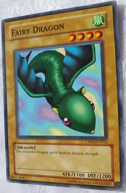 Yugioh 1x Fairy Dragon CP03-EN012 Common Card Unlimited Edition Near Mint - Image 4