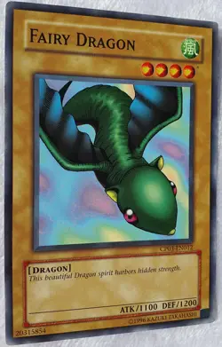 Yugioh 1x Fairy Dragon CP03-EN012 Common Card Unlimited Edition Near Mint - Image 5