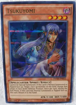 Yugioh 1x Tsukuyomi DUSA-EN052 Ultra Rare 1st Edition Near Mint - Image 2