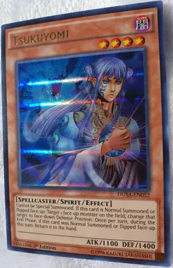 Yugioh 1x Tsukuyomi DUSA-EN052 Ultra Rare 1st Edition Near Mint - Image 5