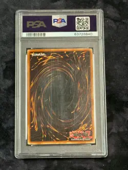 PSA 10 Elemental Hero Flame Wingman TLM-EN035 Ultimate Rare 1st Edition Yugioh - Image 3