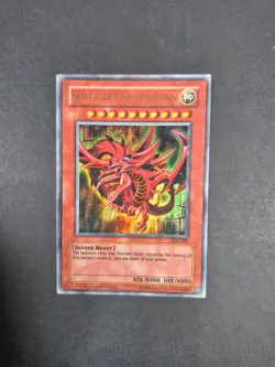 YuGiOh! - Slifer the Sky Dragon - GBI-001 - Ultra Rare - Unlimited Edition - Image 1