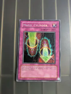 Magic Cylinder LON-104 Secret Rare Unlimited LP Yugioh - Image 1