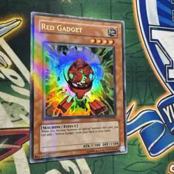 Yugioh! Red Gadget HL07-EN004 Parallel Rare HP - Image 1