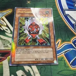 Yugioh! Red Gadget HL07-EN004 Parallel Rare HP - Image 2