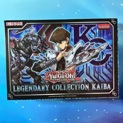 YUGIOH Legendary Collection Kaiba NEW Factory Sealed (2025 Reprint Unlimited) - Image 1