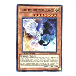 Light and Darkness Dragon Yu-Gi-Oh! STOR-ENSE1 Super Rare - Image 1