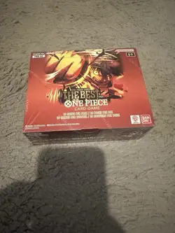 One Piece Card Game Premium PRB-02 Booster Box Case Sealed, English Edition - Image 1