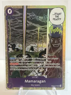 Mamaragan OP15-078 SR - Adventure On Kami’s Island - English - One Piece - Image 1