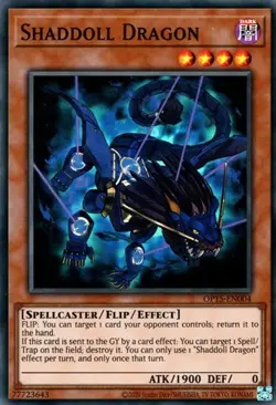 Shaddoll Dragon - Unlimited OTS Tournament Pack 15 MP YuGiOh - Image 1