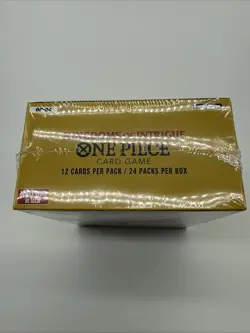 ONE PIECE TCG: KINGDOMS OF INTRIGUE OP-04 OP04 Seaked BOOSTER BOX - Image 5