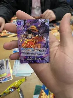 Monkey.D.Luffy (SP) ST26-005 Adventure on Kami's Island Foil - Image 1