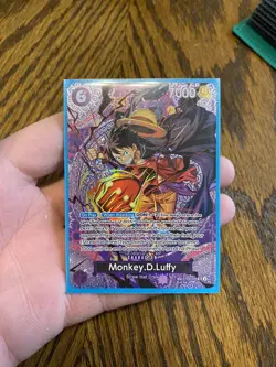 Monkey.D.Luffy (SP) ST26-005 Adventure on Kami's Island Foil - Image 2