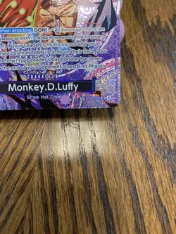 Monkey.D.Luffy (SP) ST26-005 Adventure on Kami's Island Foil - Image 3