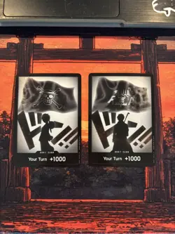 • Monkey.D.Luffy & Sabo • OP-PR Special DON!! Set Vol. 1 One Piece TCG NM - Image 1