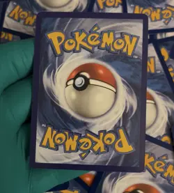 Pokemon TCG Impostor Professor Oak Base Set Shadowless 1st Edition 73/102 - Image 2