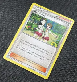 Teammates 141/160 Uncommon XY Primal Clash 2015 - Pokemon Card TCG (NM) - Image 3