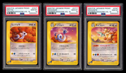 PSA 10 Dratini Dragonair Dragonite Trainers Magazine Vol 19 T Promo Pokemon Card - Image 1