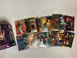 18 Card Lot Avengers 22 Fleer Ultra Card Set With Box. Opened - Image 2