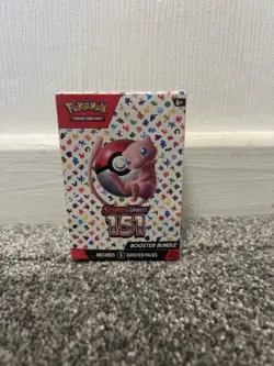 Pokemon TCG Scarlet & Violet 151 Booster Box Bundle Sealed 820650853210 - Image 1