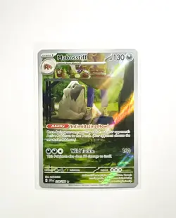 Mabosstiff - Illustration Rare SV01: Scarlet & Violet Base Set 218/198 NM - Image 1