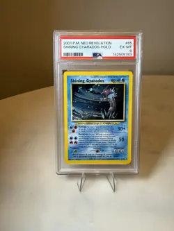Pokemon Shining Gyarados 2001 Neo Revelation Holo 65/64 PSA 6 (Excellent-Mint) - Image 2
