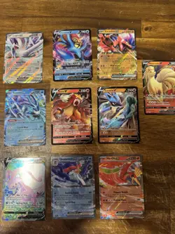 💥Lot Of 53 Pokemon Cards - 5 Charizards, 9 Pikachu, Mew/Mewtwo - Gold Holo - Image 4