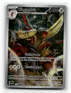 Kingambit 130 Holofoil Promo SV: Scarlet & Violet Promo Cards LP - Image 1